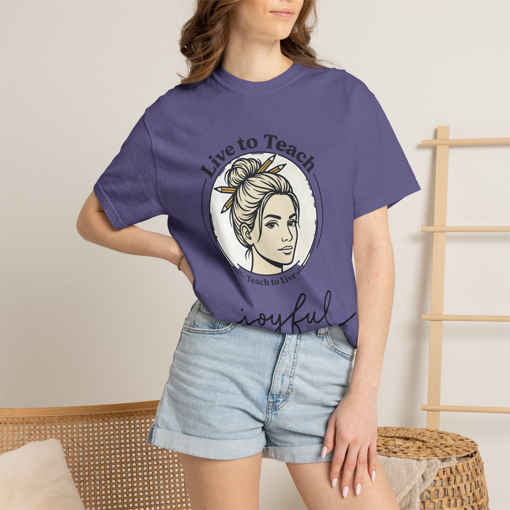 Unisex Garment-Dyed T-shirt