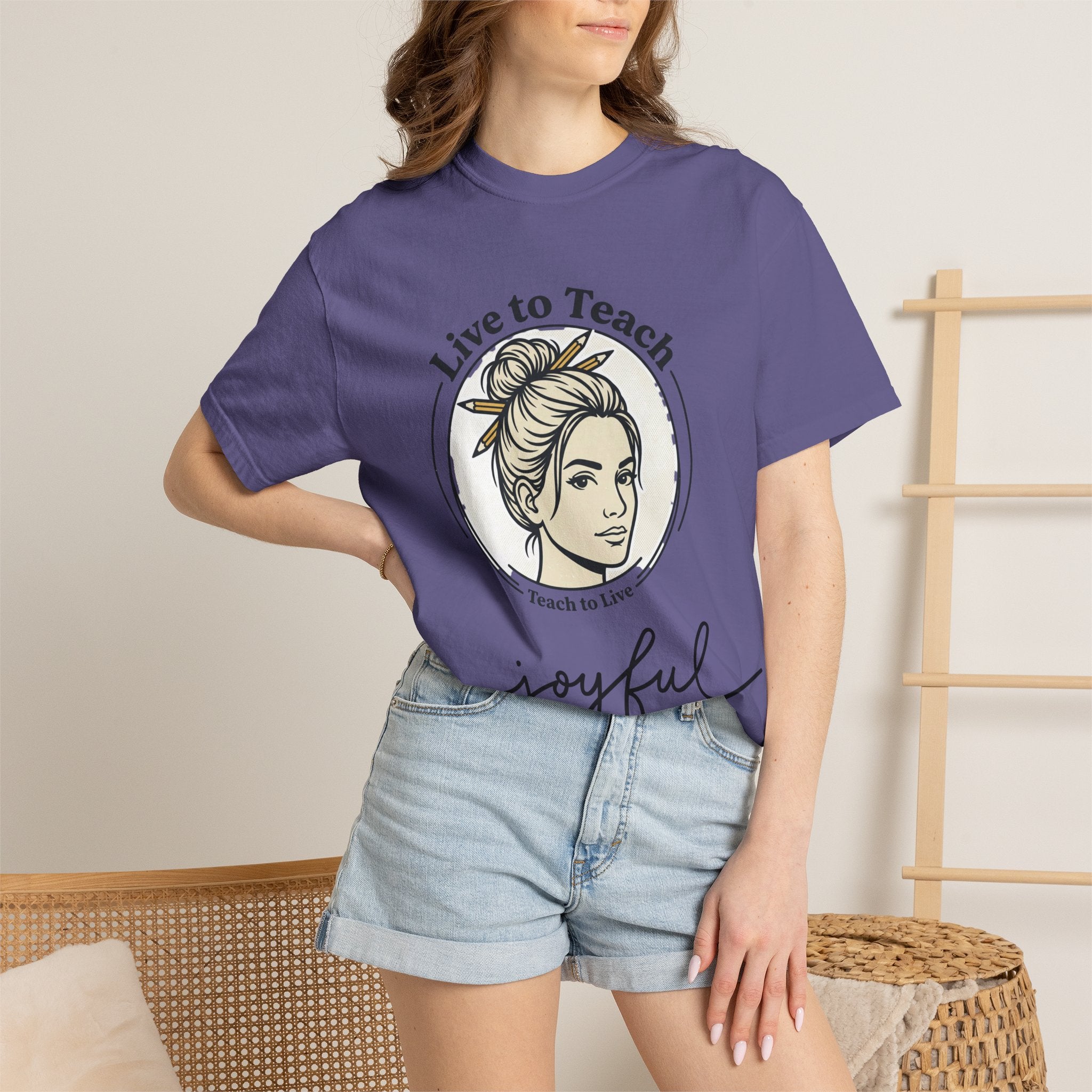 Unisex Garment-Dyed T-shirt