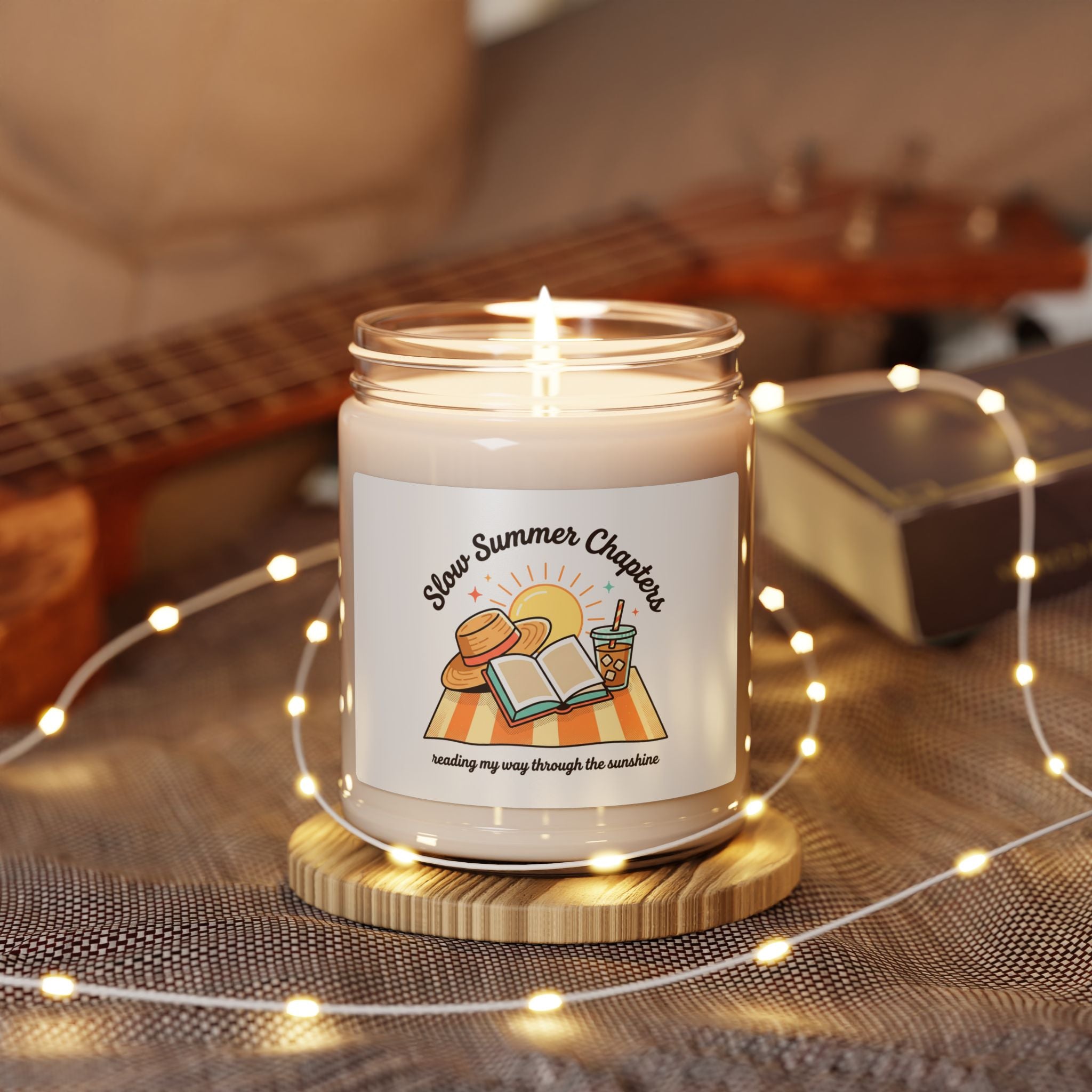 Slow Summer Chapters Candle | summer aesthetic, coastal vibes
