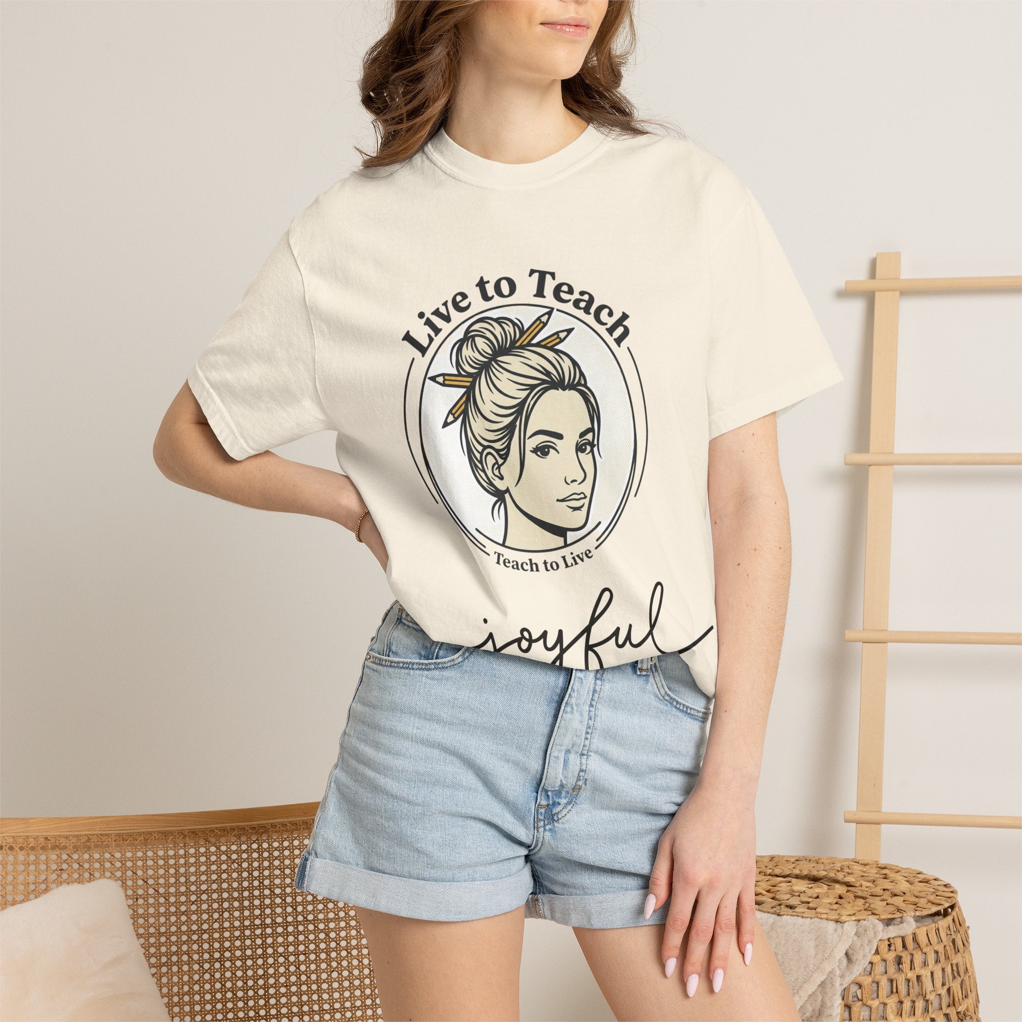 Unisex Garment-Dyed T-shirt