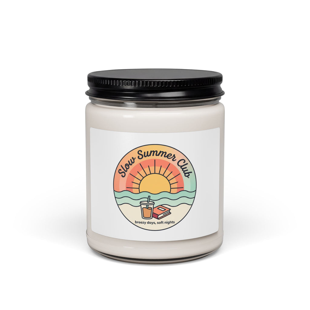 Scented Soy Candle, 9oz
