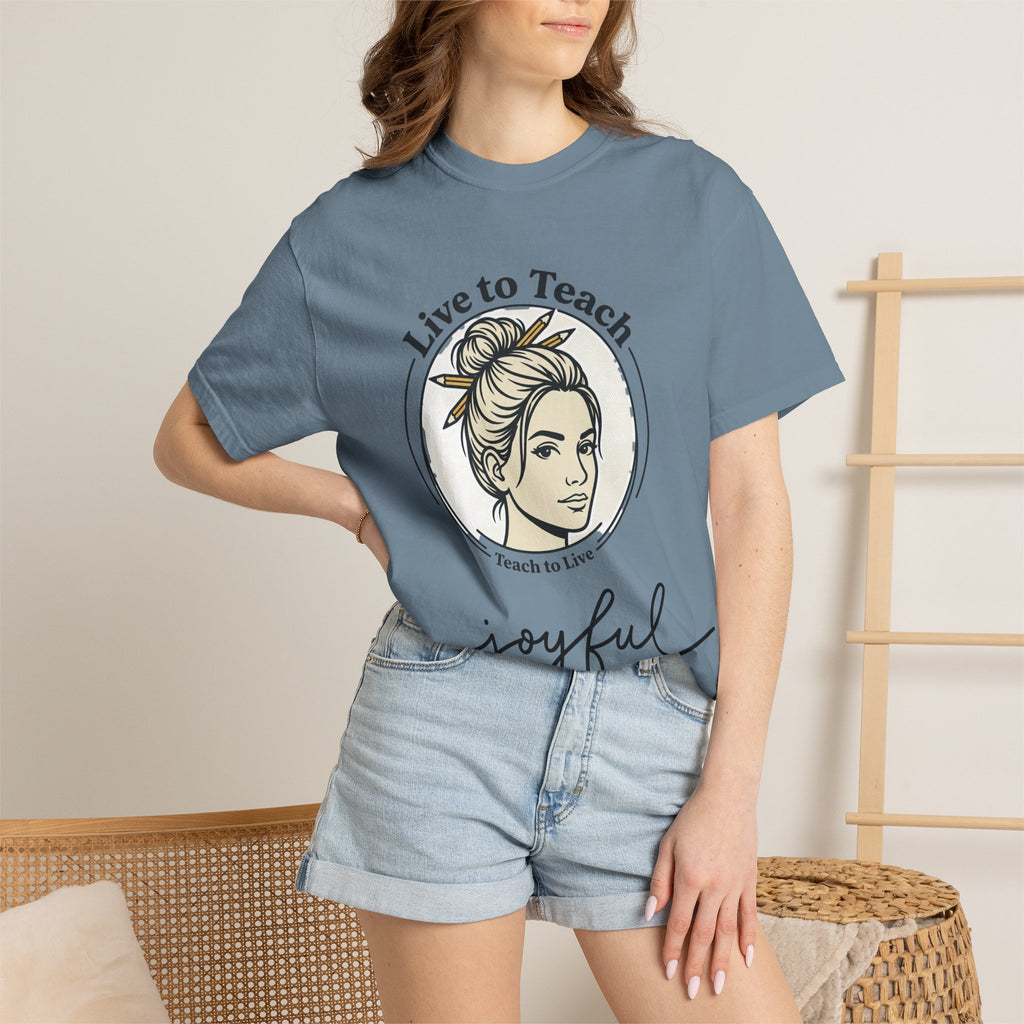 Unisex Garment-Dyed T-shirt