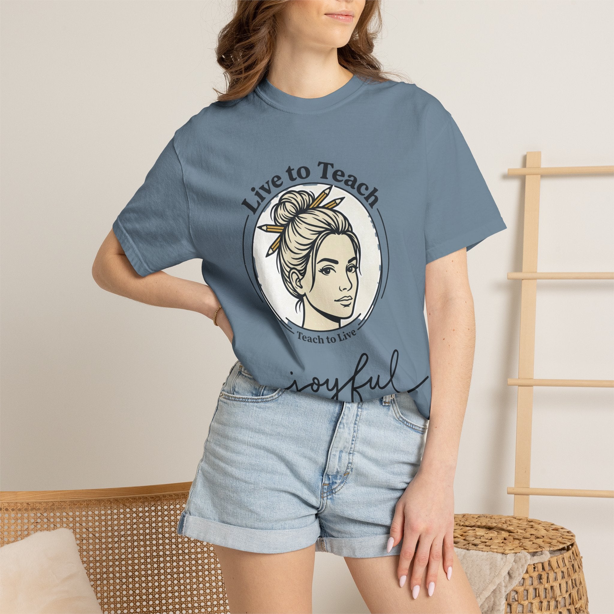 Unisex Garment-Dyed T-shirt