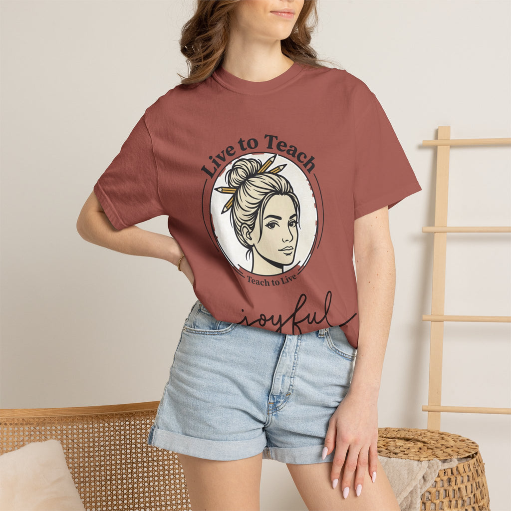 Unisex Garment-Dyed T-shirt