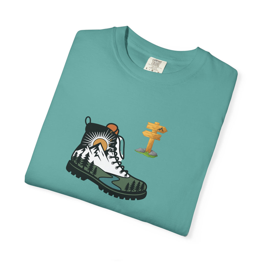Trails Are Calling T-Shirt — Outdoor Enthusiast Hiking Tee