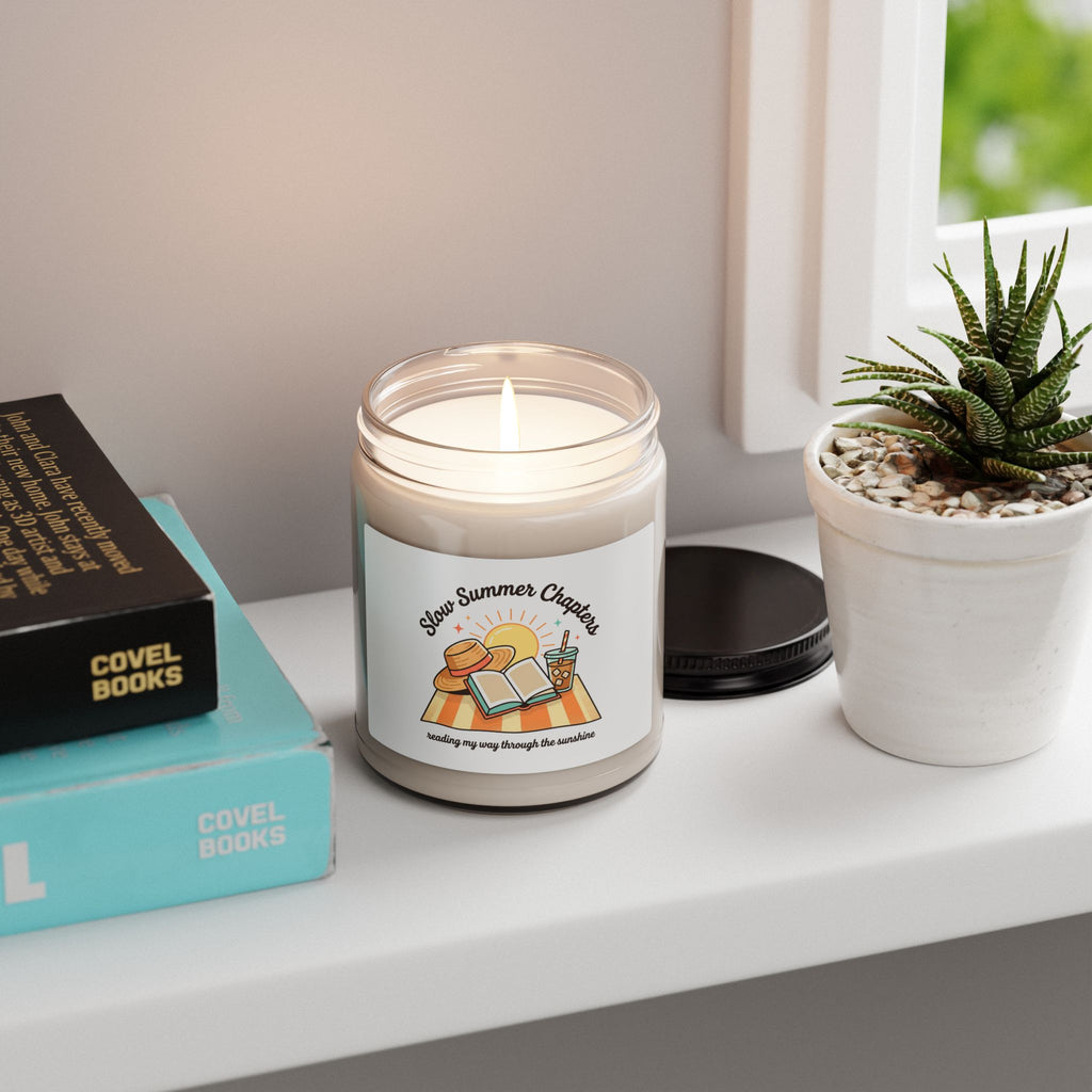 Slow Summer Chapters Candle | summer aesthetic, coastal vibes