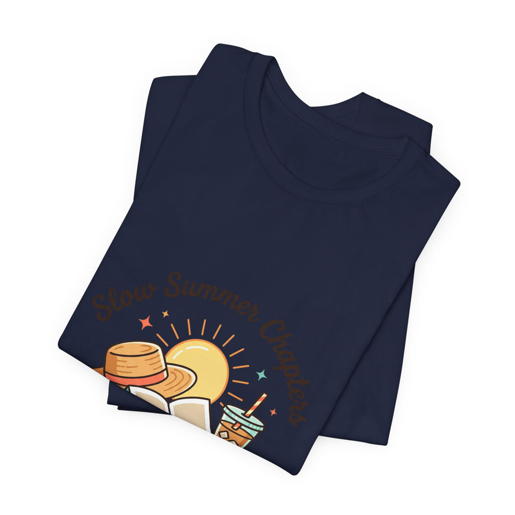 Slow Summer Chapters T-Shirt | summer aesthetic, pastel coastal vibes
