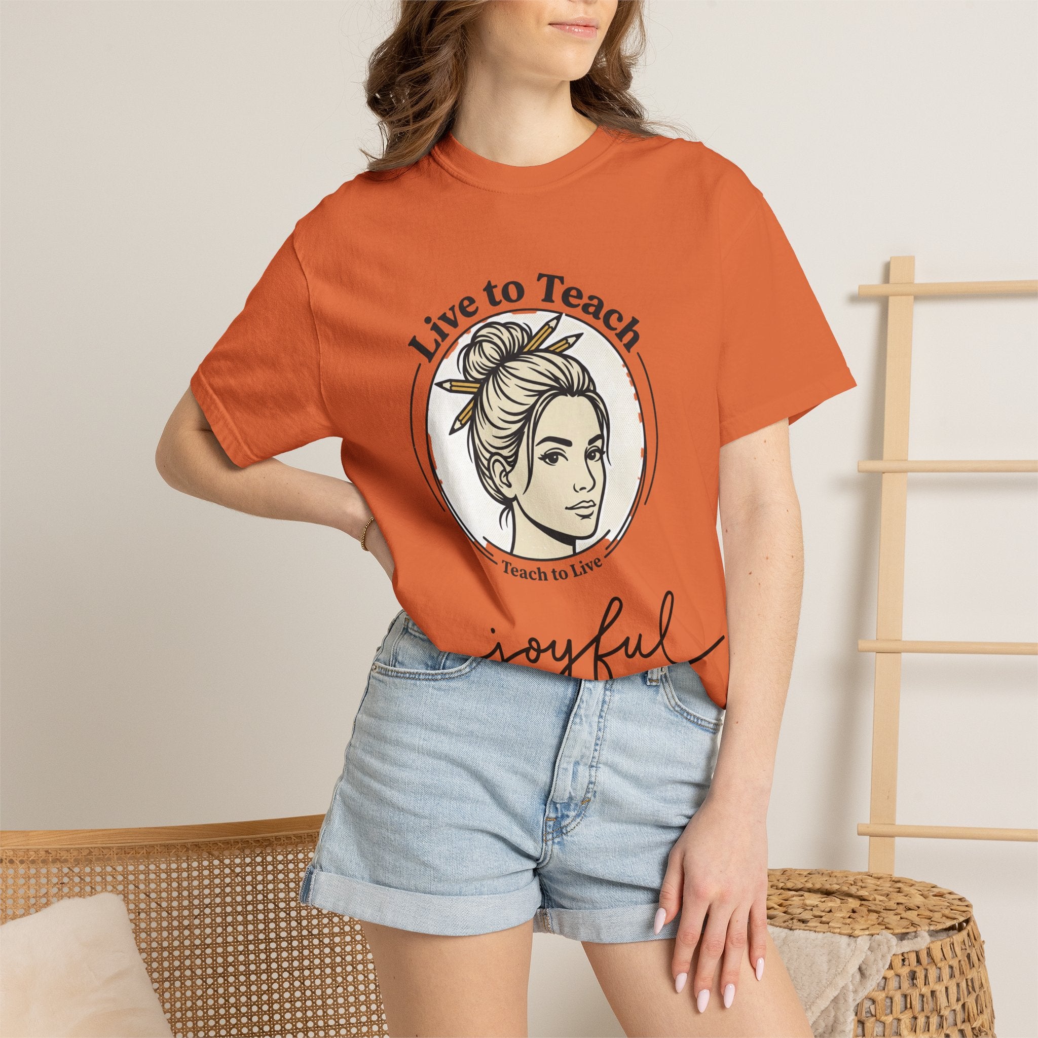 Unisex Garment-Dyed T-shirt