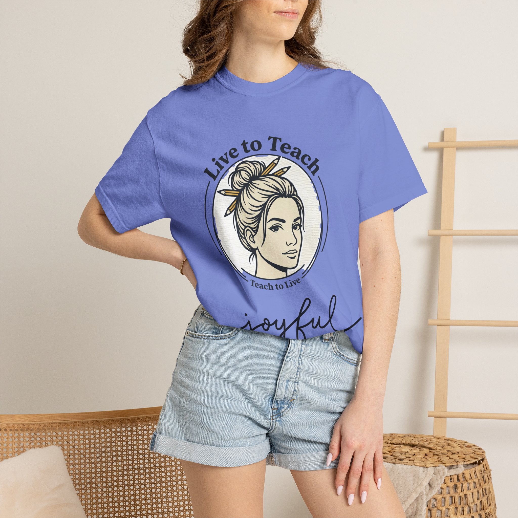 Unisex Garment-Dyed T-shirt