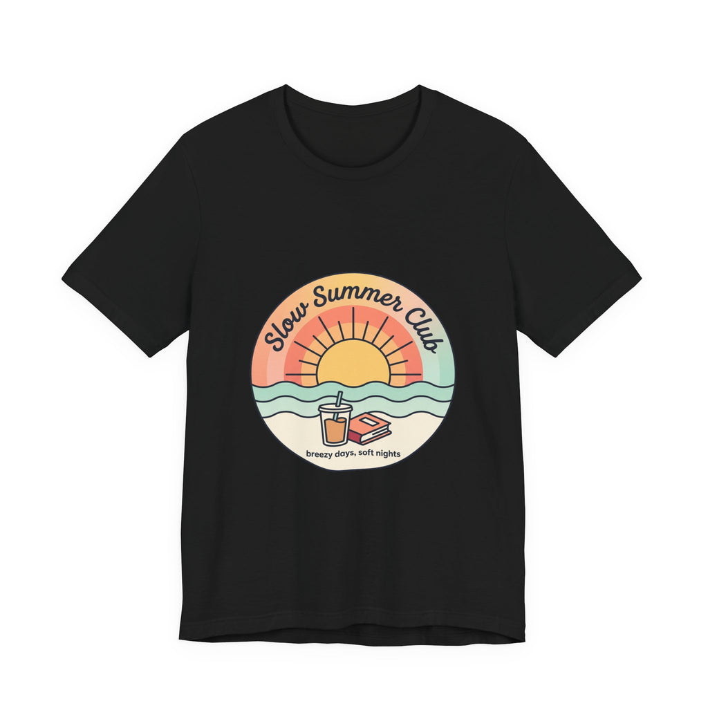Slow Summer Club Tee | summer aesthetic, coastal vibes