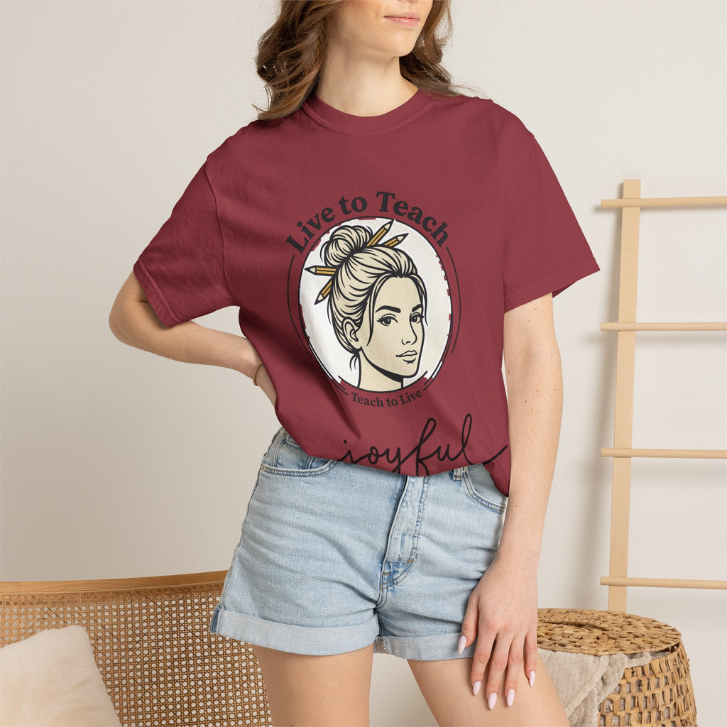 Unisex Garment-Dyed T-shirt