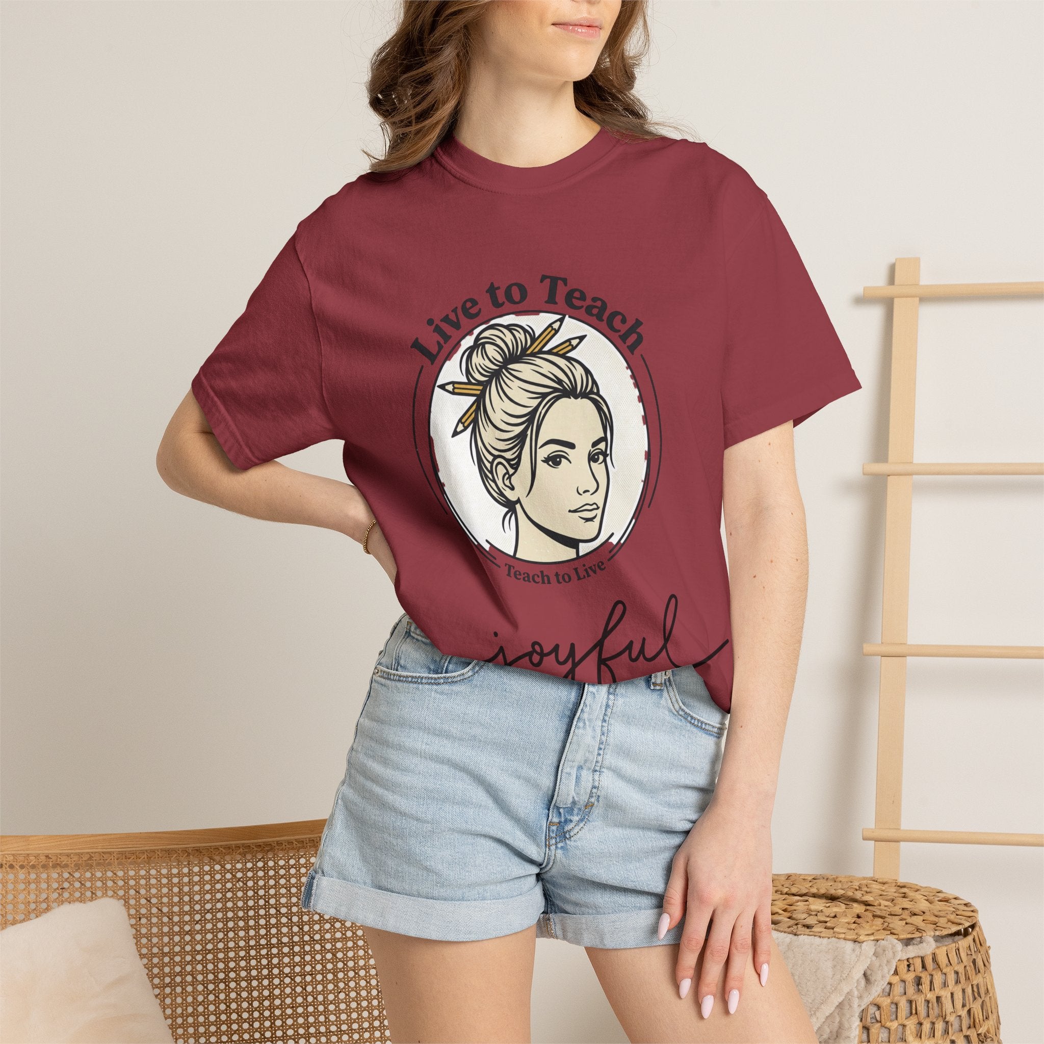 Unisex Garment-Dyed T-shirt