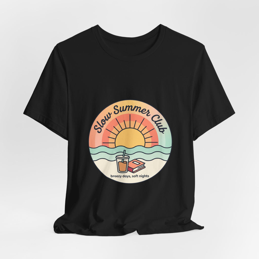 Slow Summer Club Tee | summer aesthetic, coastal vibes