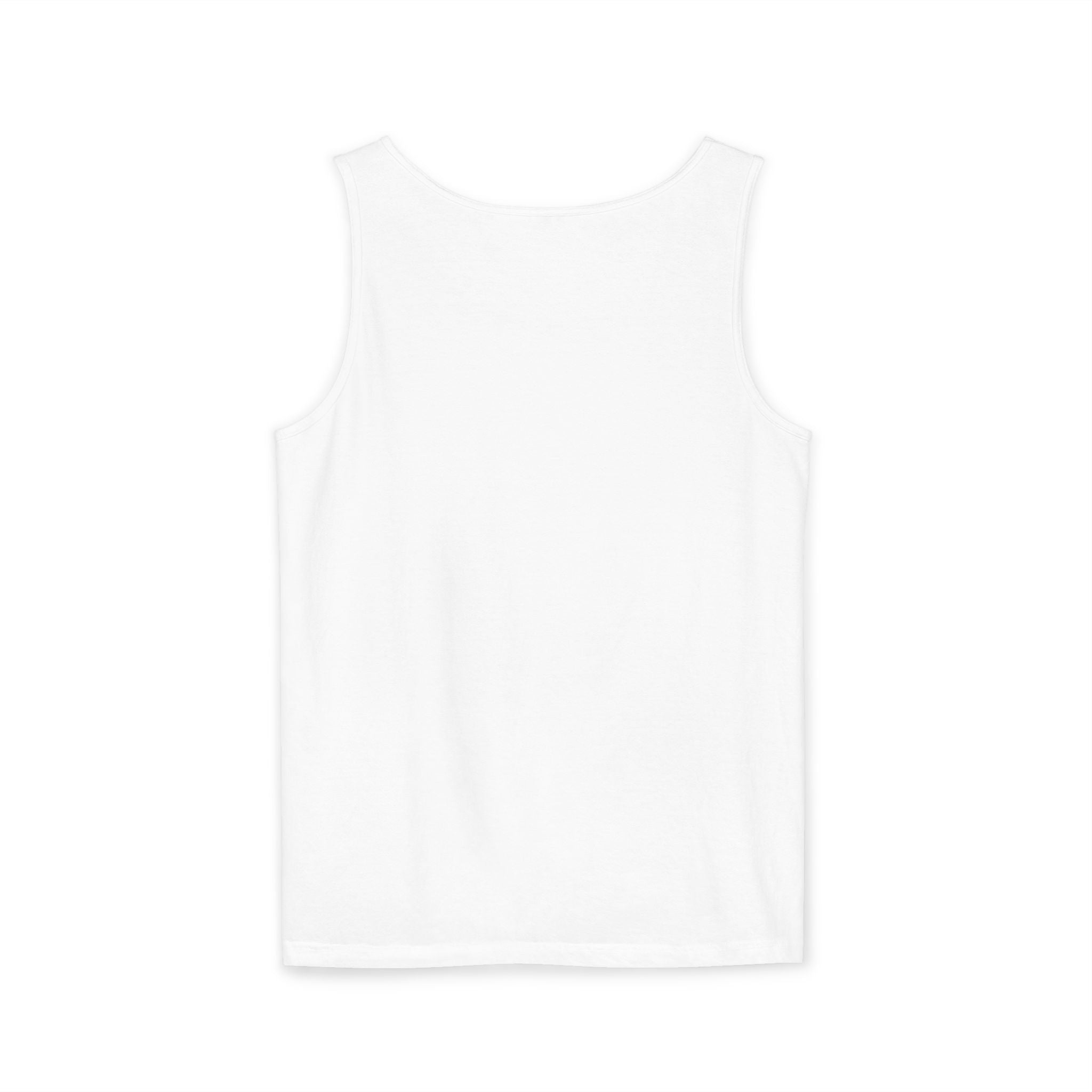 Beach Please Tank Top — Retro Summer Beach Scene