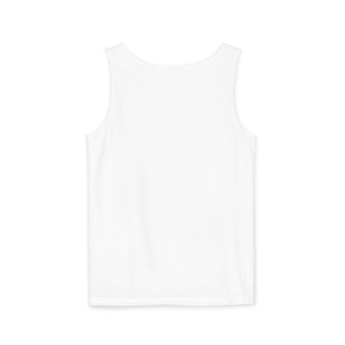 Beach Please Tank Top — Retro Summer Beach Scene