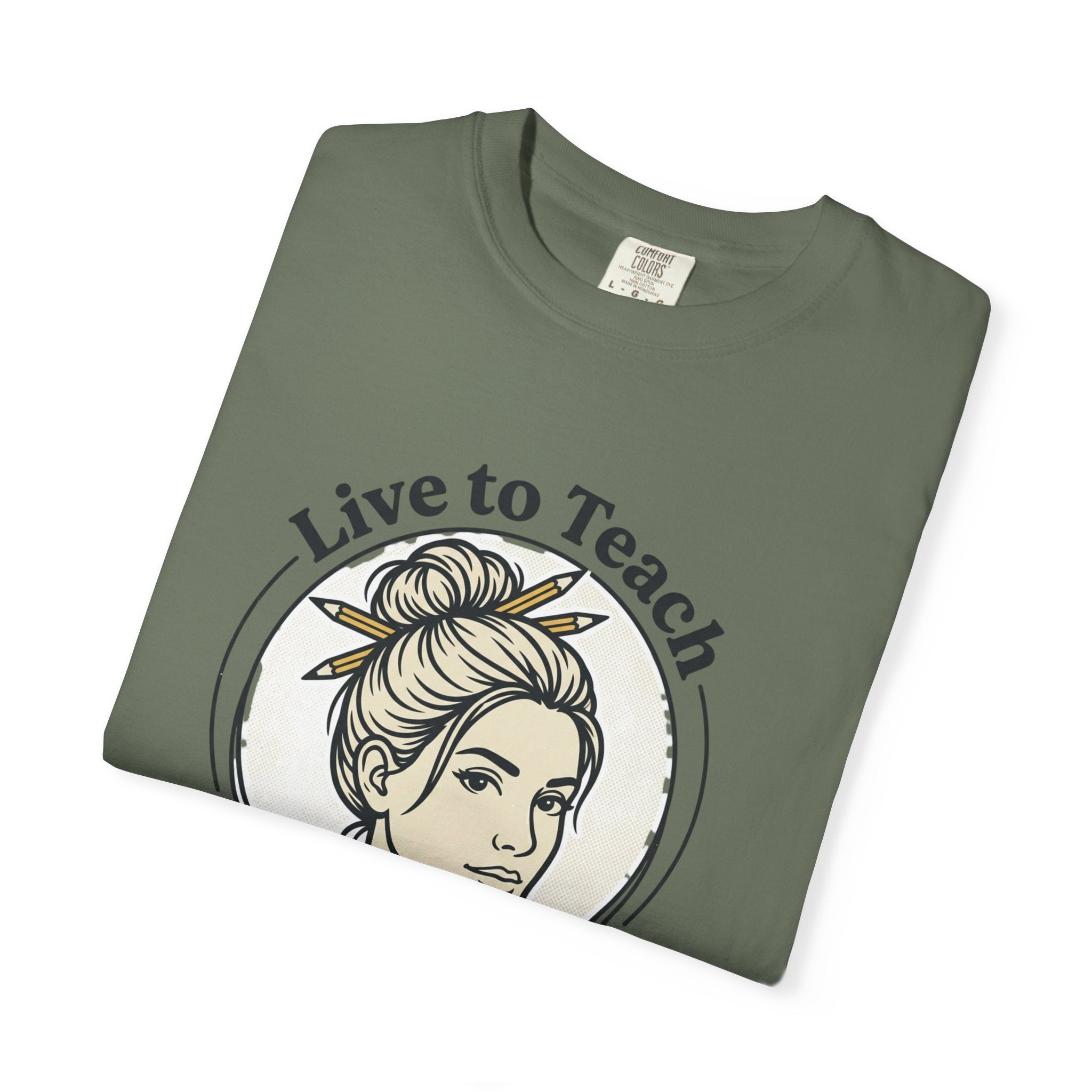 Unisex Garment-Dyed T-shirt