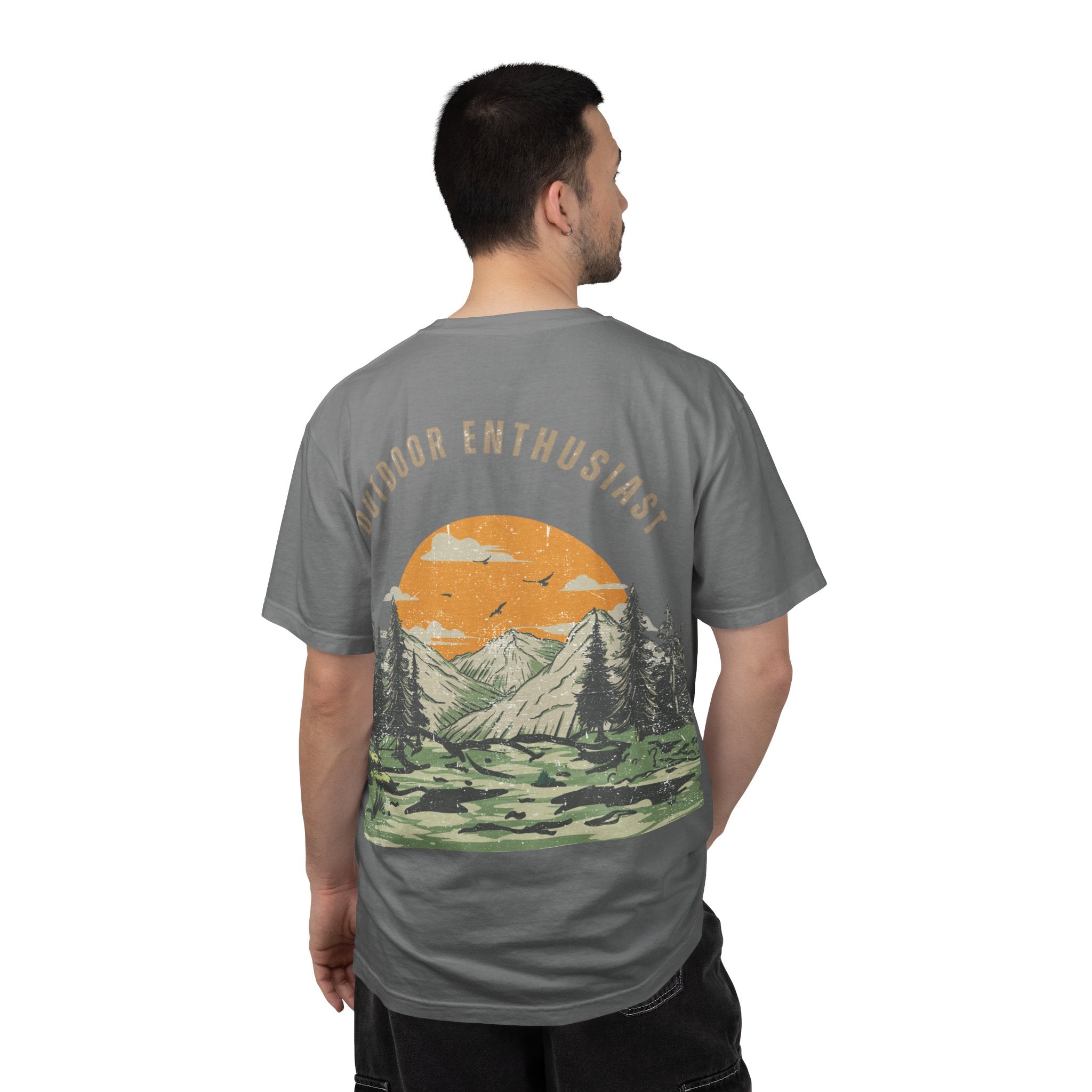 Trails Are Calling T-Shirt — Outdoor Enthusiast Hiking Tee