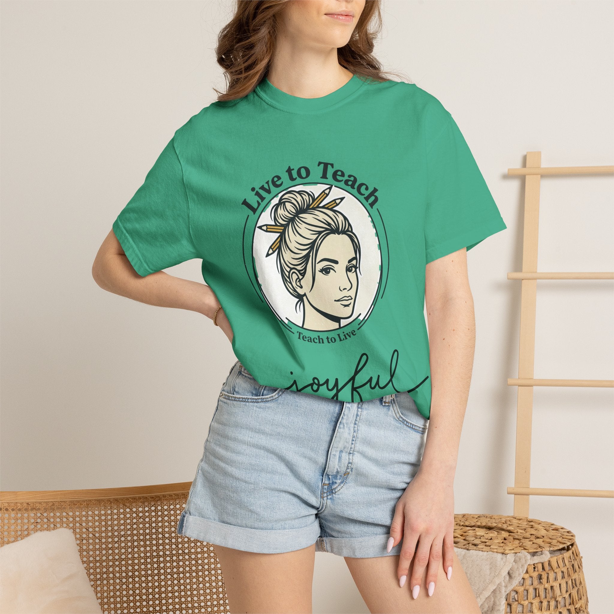 Unisex Garment-Dyed T-shirt