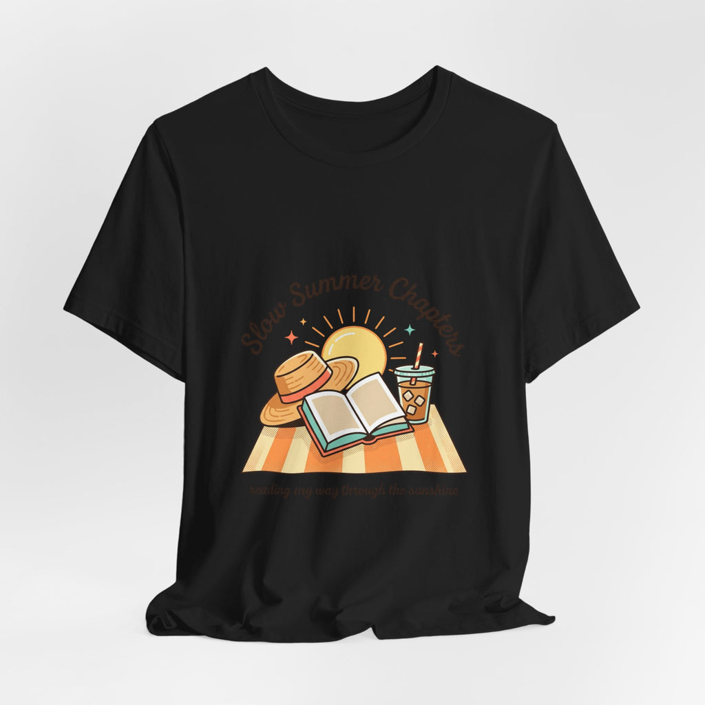 Slow Summer Chapters T-Shirt | summer aesthetic, pastel coastal vibes