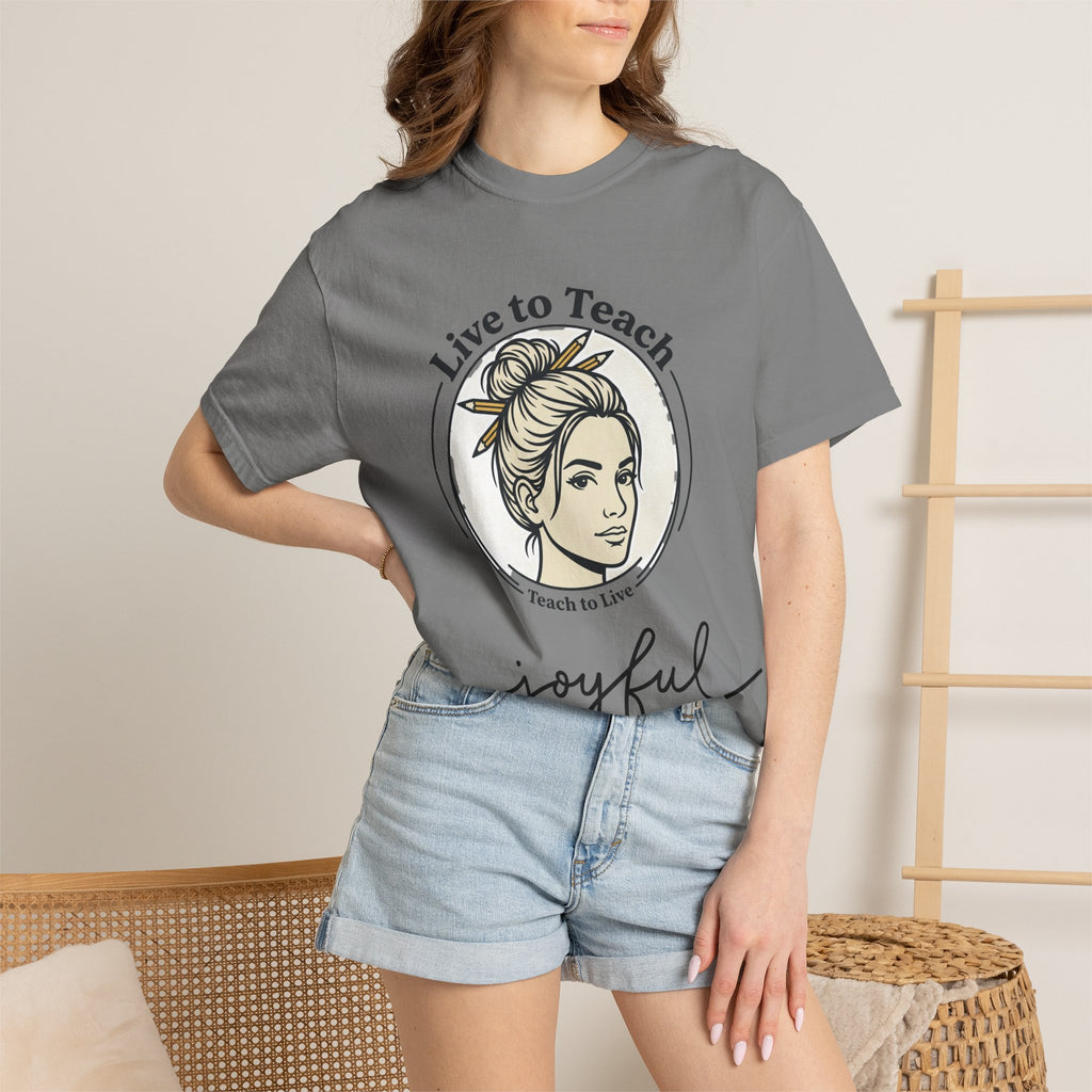 Unisex Garment-Dyed T-shirt