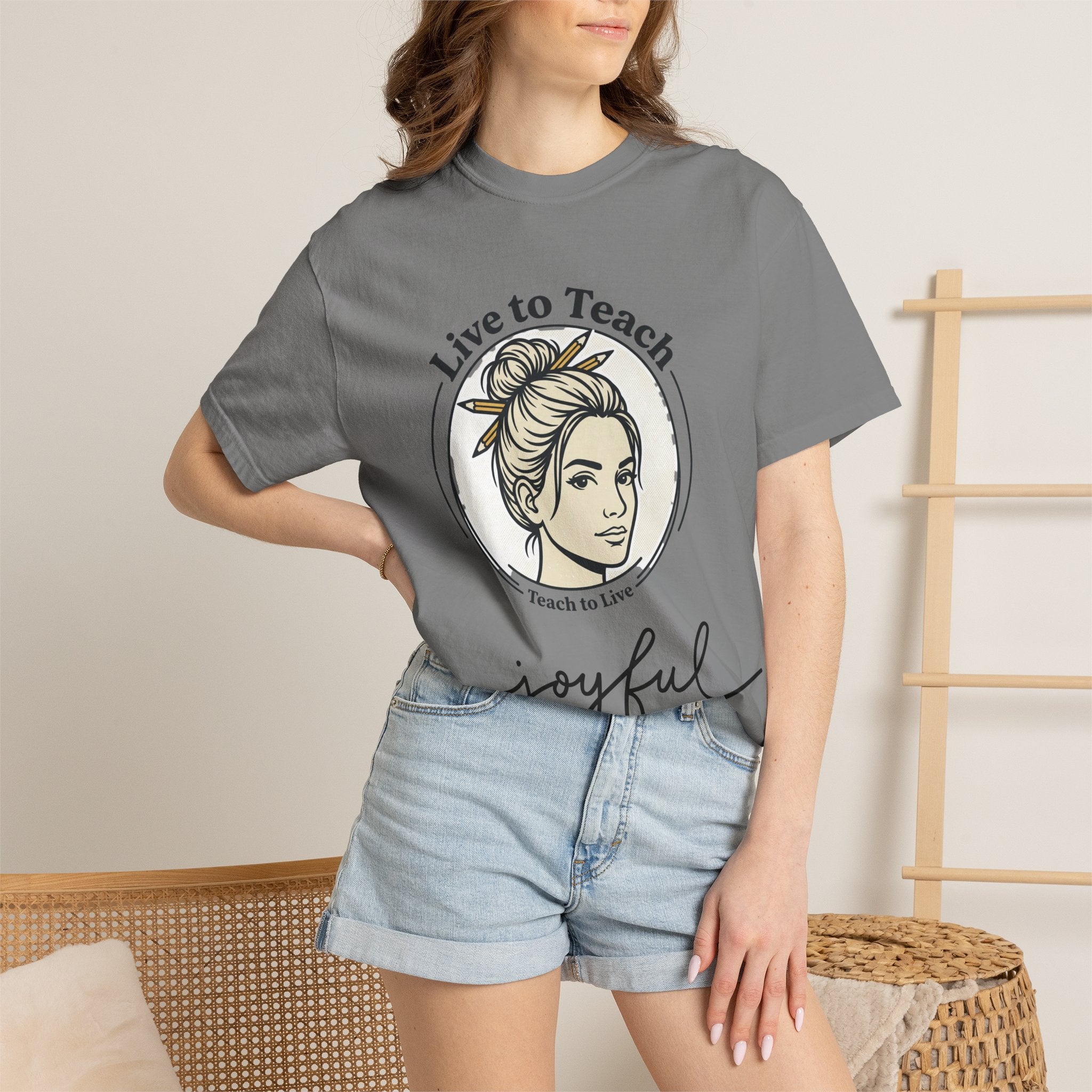 Unisex Garment-Dyed T-shirt