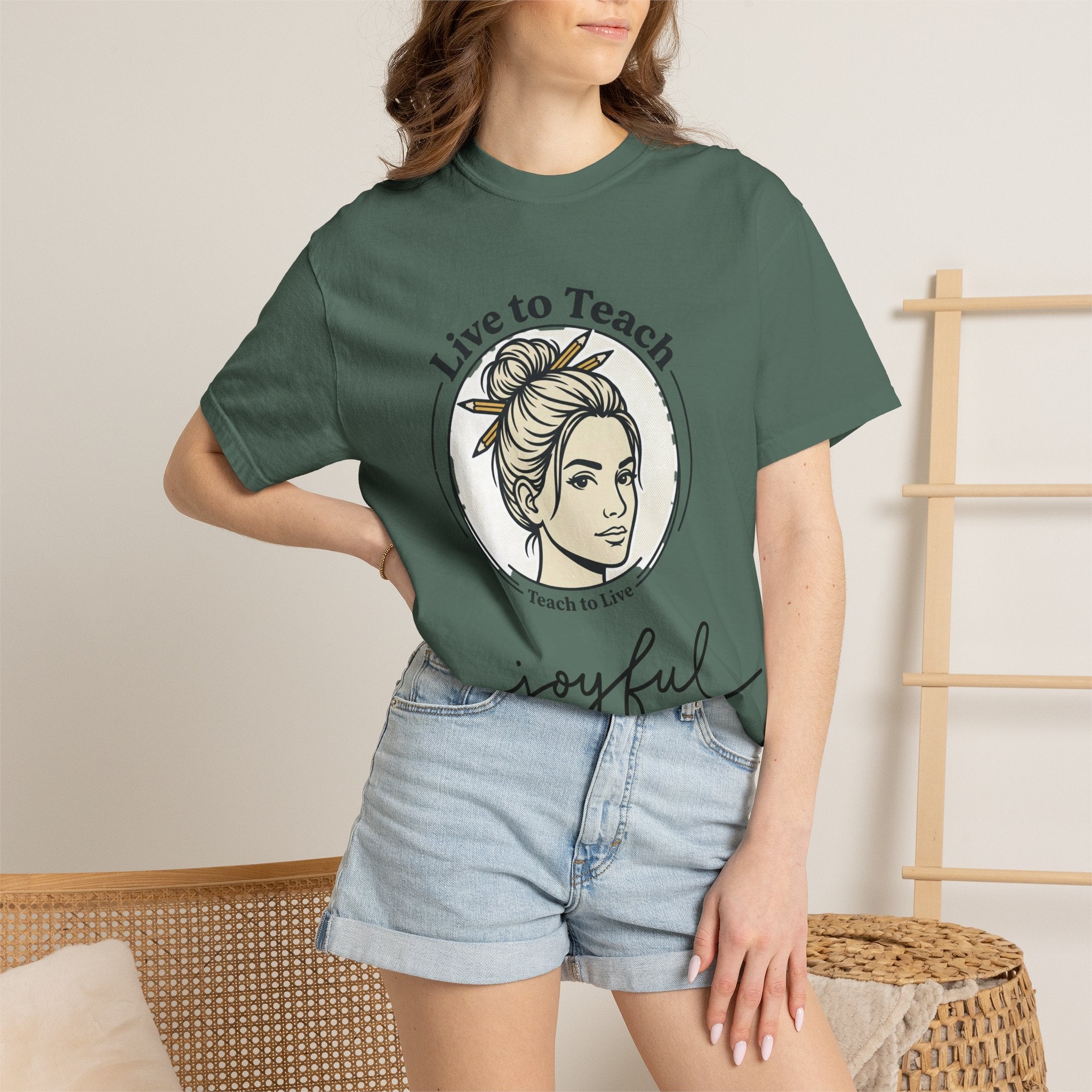 Unisex Garment-Dyed T-shirt