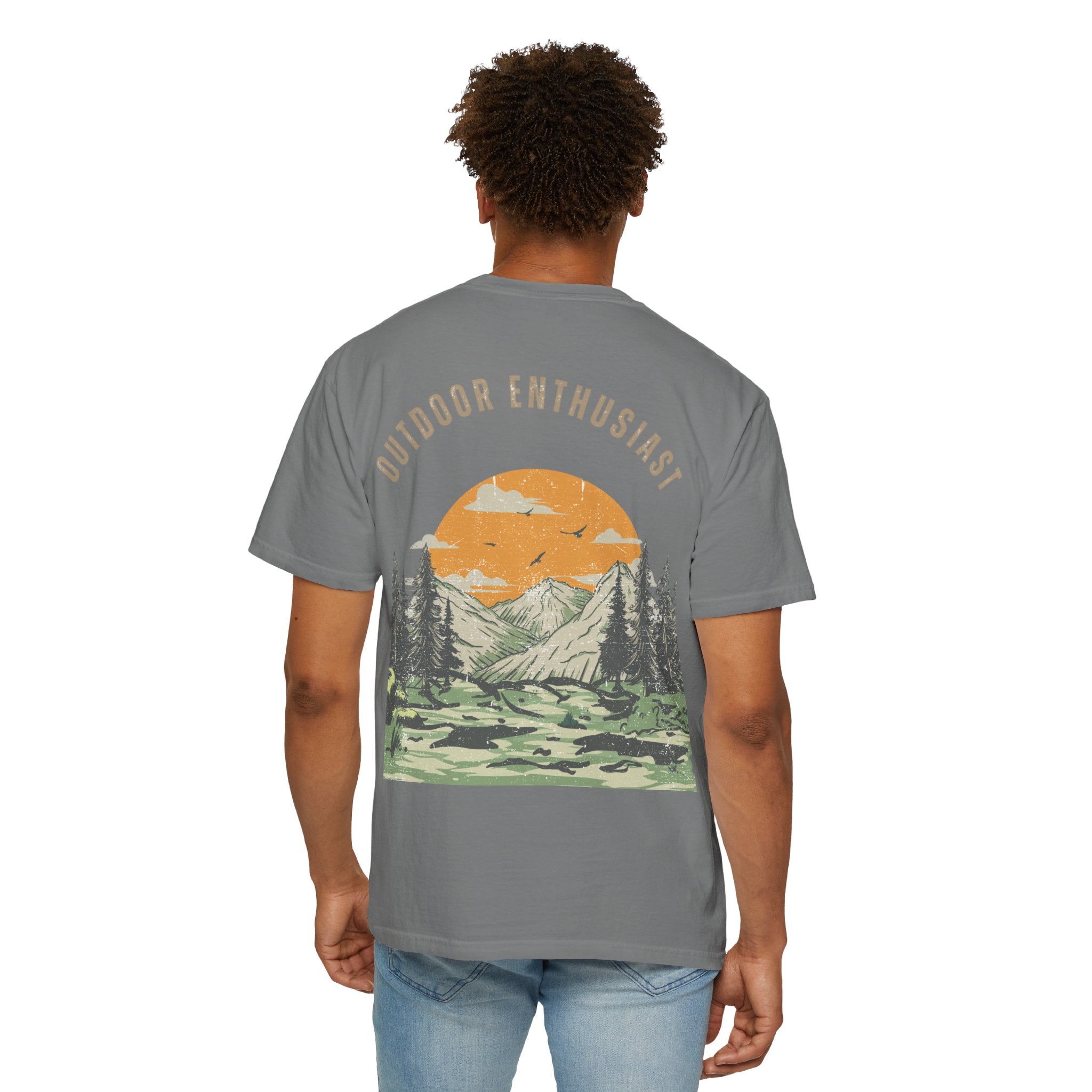 Trails Are Calling T-Shirt — Outdoor Enthusiast Hiking Tee