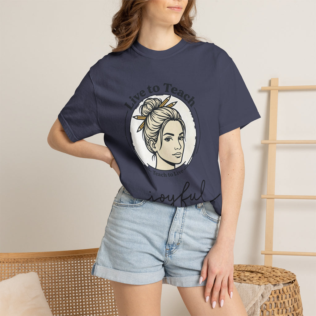 Unisex Garment-Dyed T-shirt