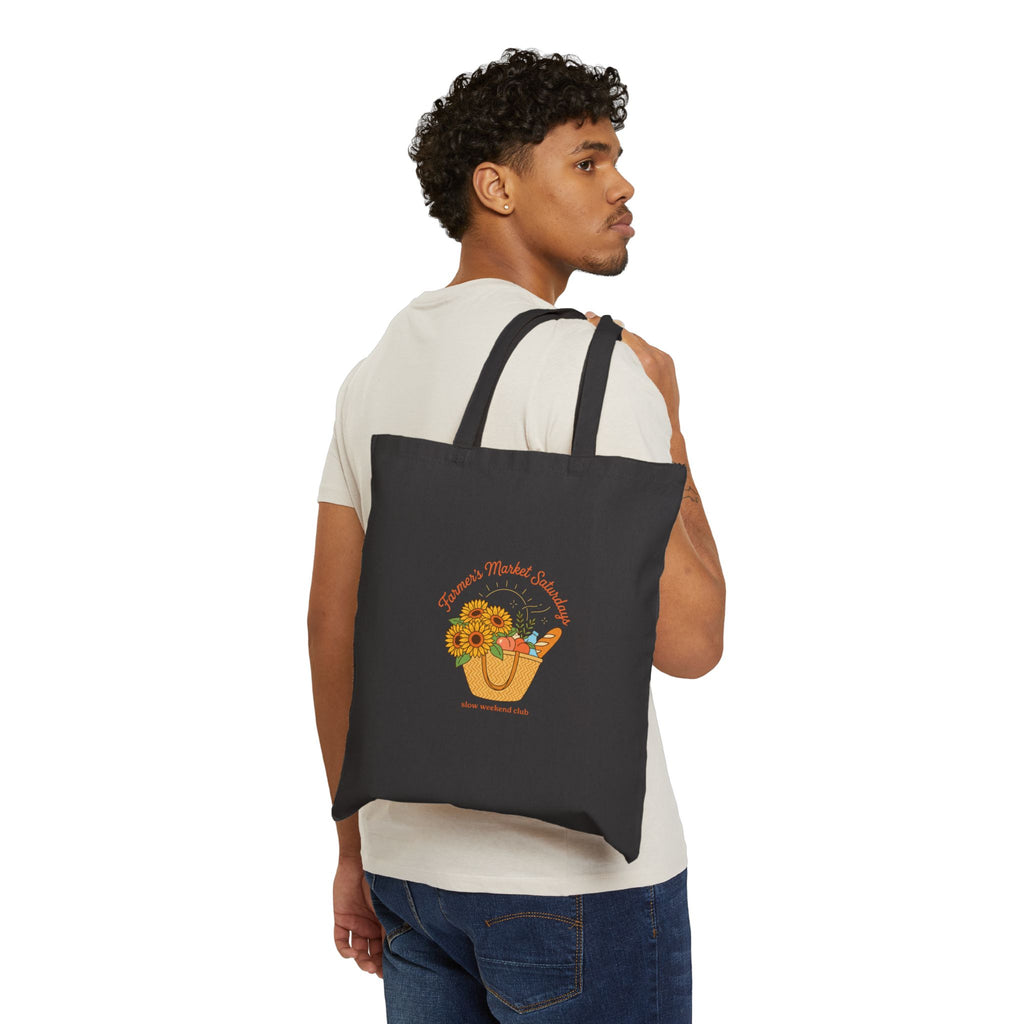 Summer Market Sunflowers Tote | summer aesthetic, coastal vibes