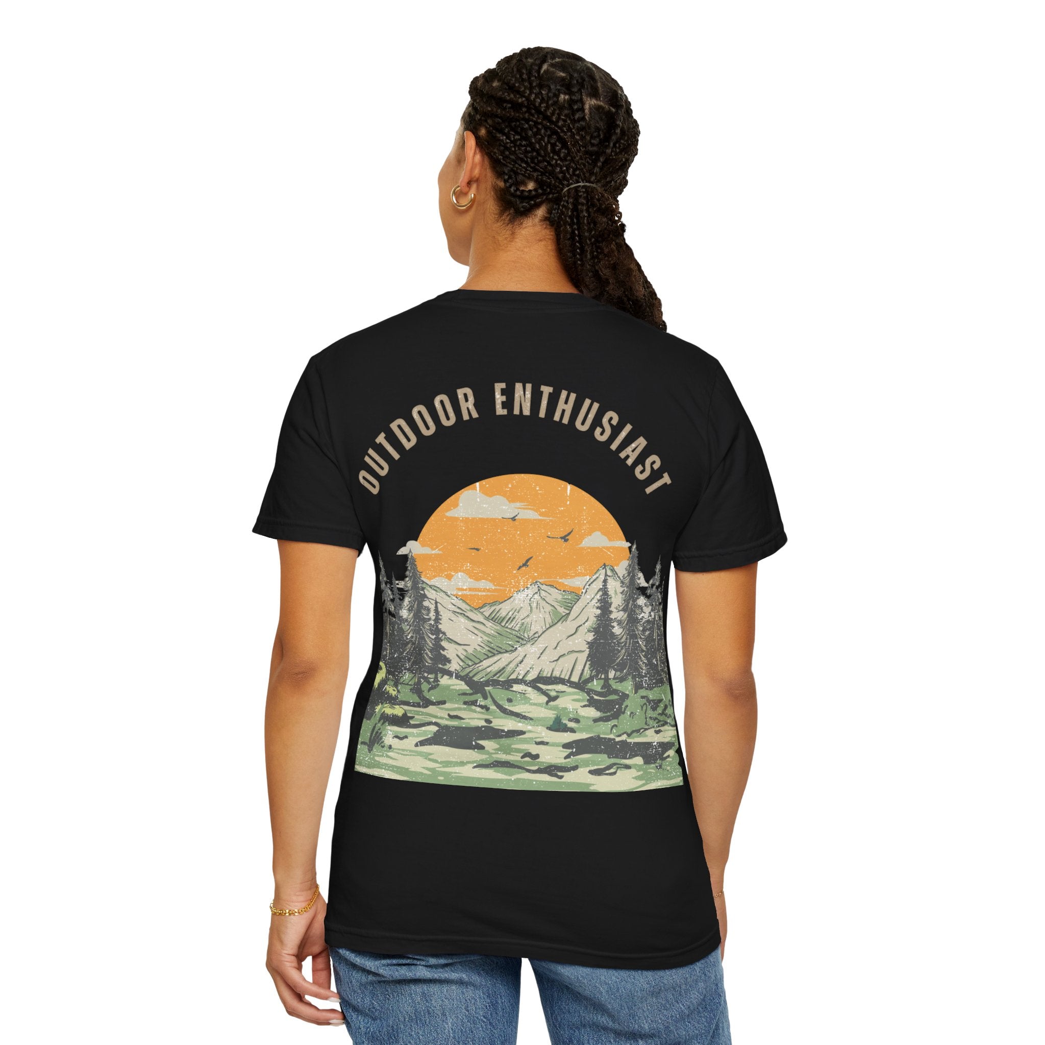 Trails Are Calling T-Shirt — Outdoor Enthusiast Hiking Tee