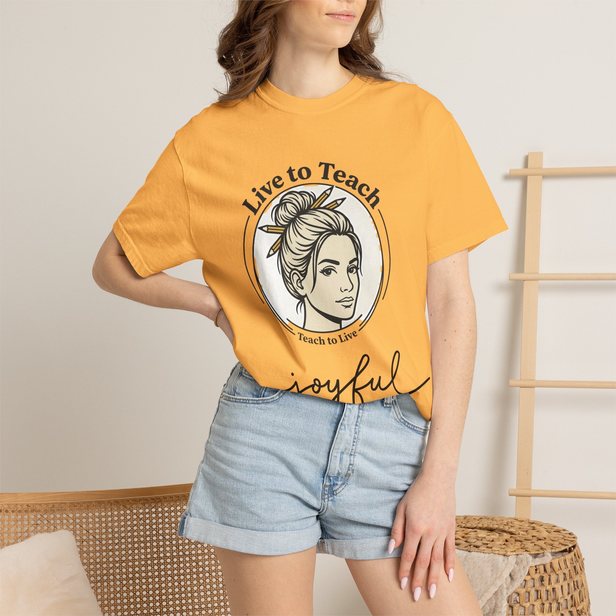 Unisex Garment-Dyed T-shirt