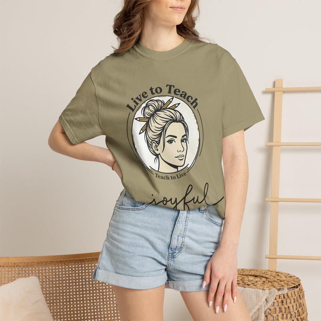 Unisex Garment-Dyed T-shirt