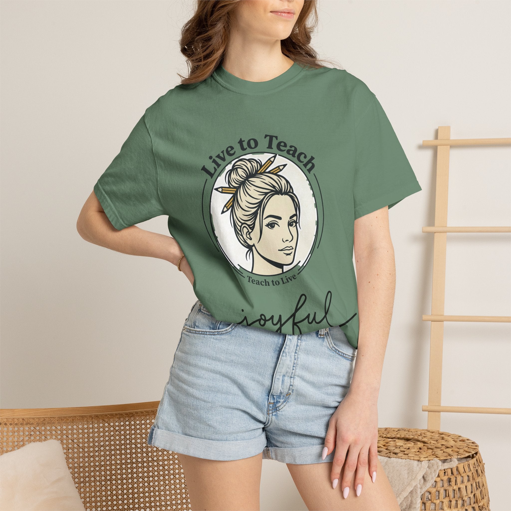 Unisex Garment-Dyed T-shirt