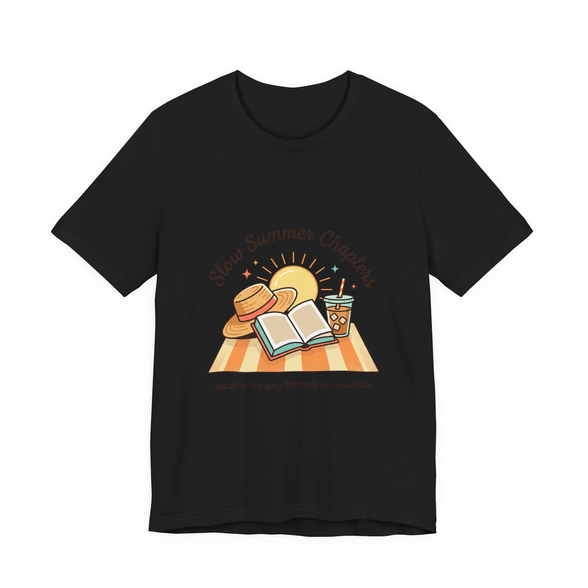 Slow Summer Chapters T-Shirt | summer aesthetic, pastel coastal vibes