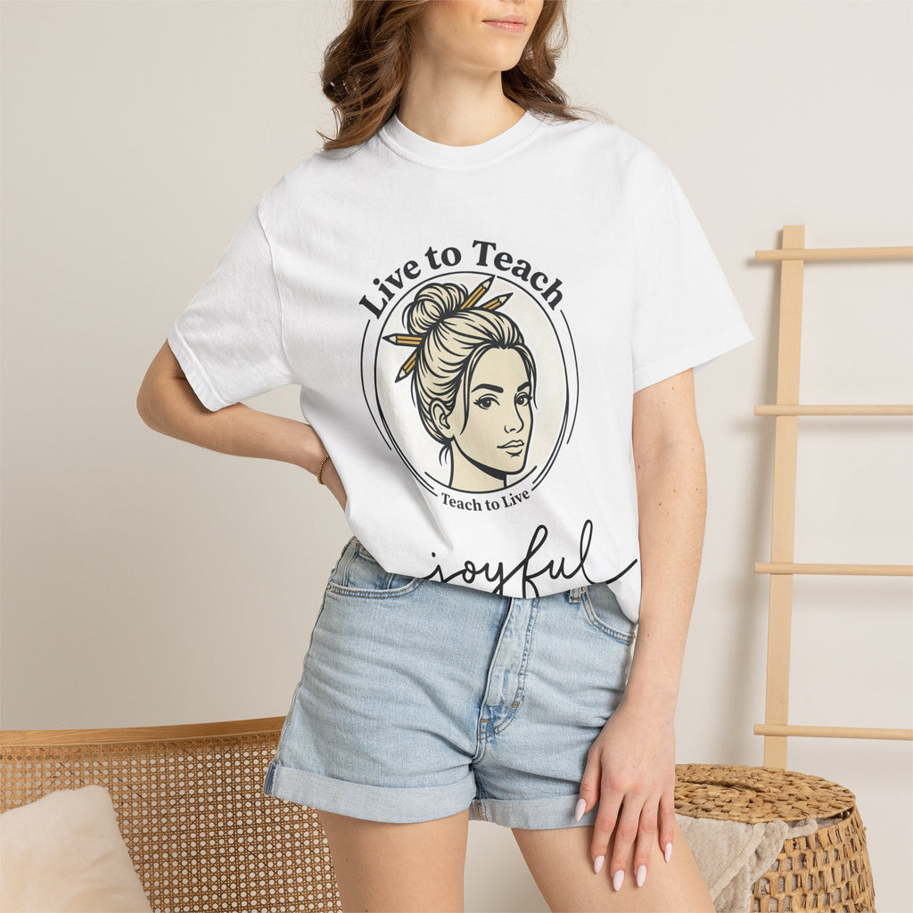 Unisex Garment-Dyed T-shirt