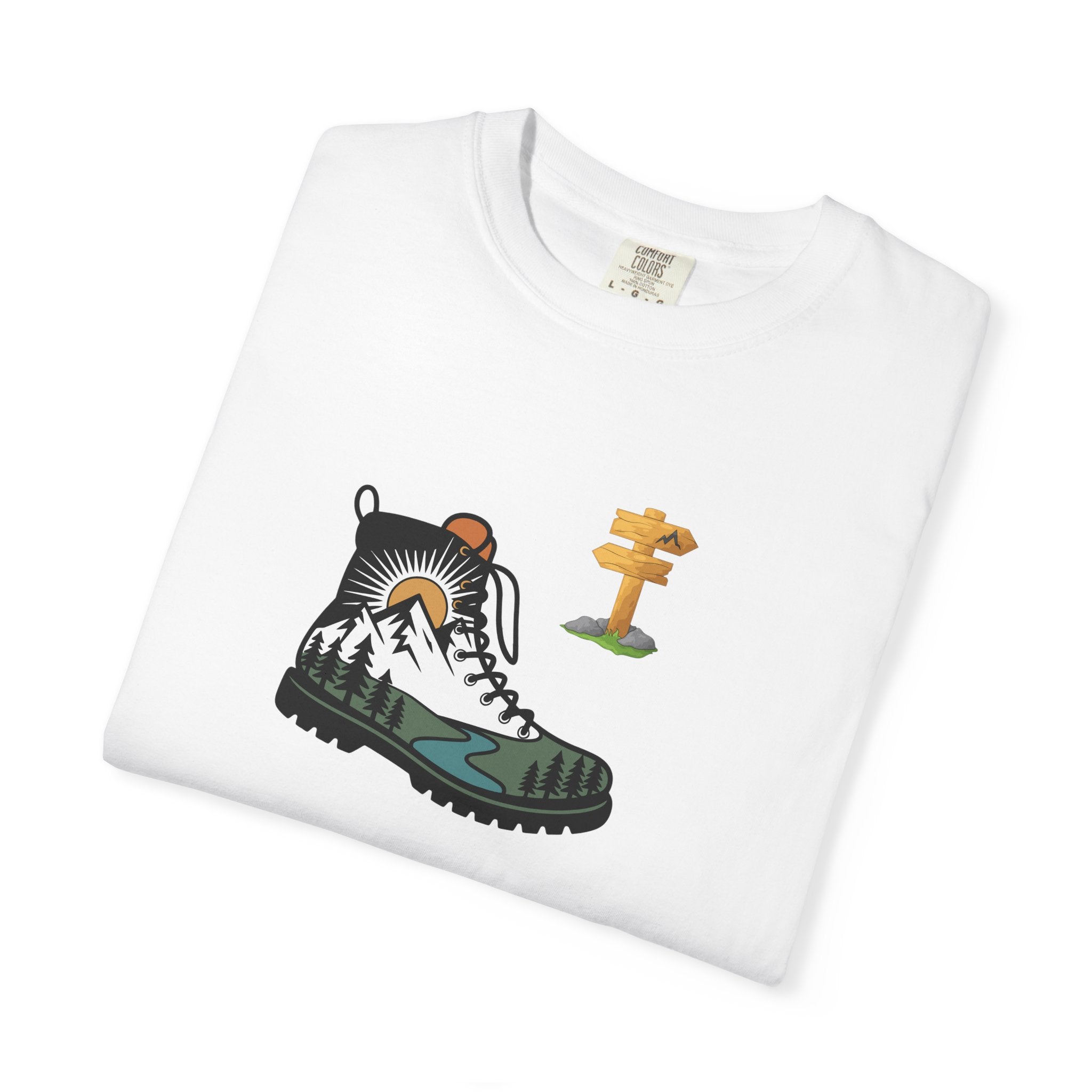 Trails Are Calling T-Shirt — Outdoor Enthusiast Hiking Tee