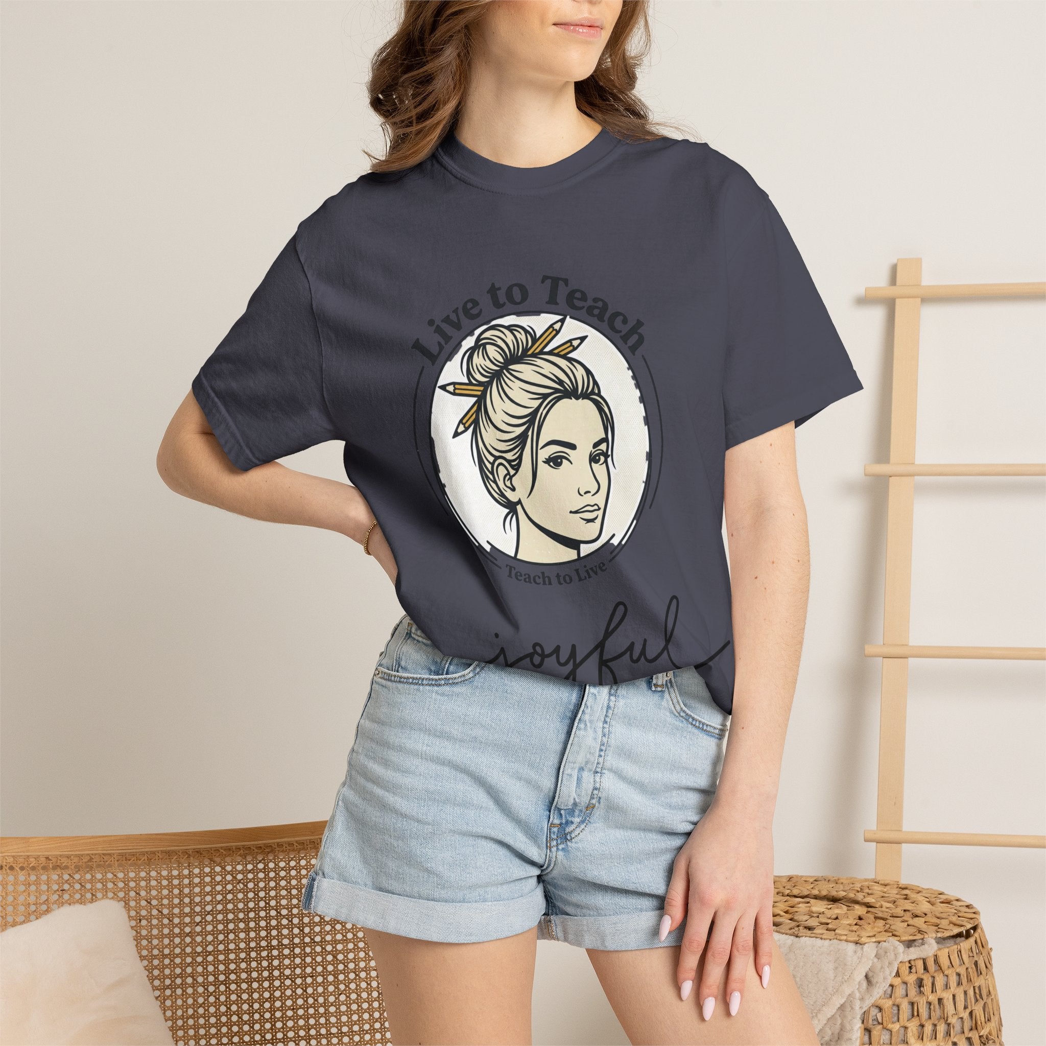 Unisex Garment-Dyed T-shirt