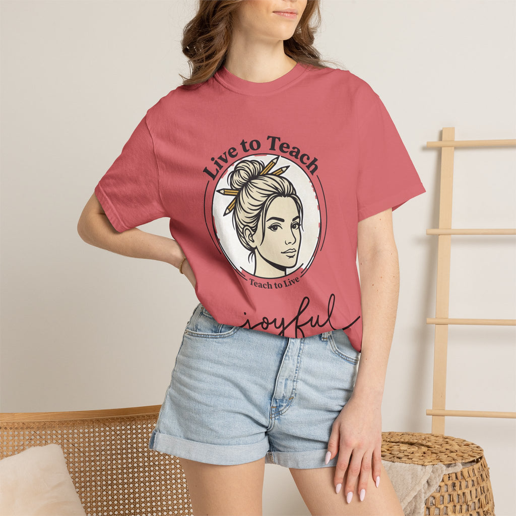 Unisex Garment-Dyed T-shirt