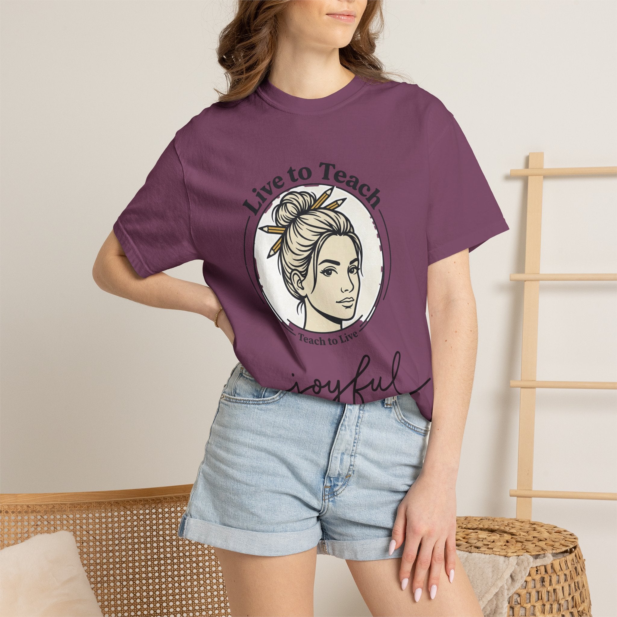 Unisex Garment-Dyed T-shirt
