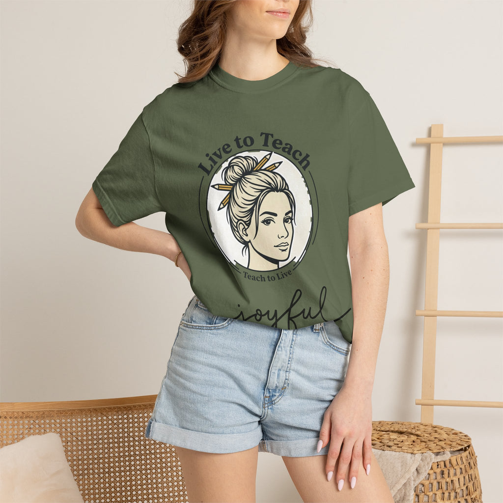 Unisex Garment-Dyed T-shirt