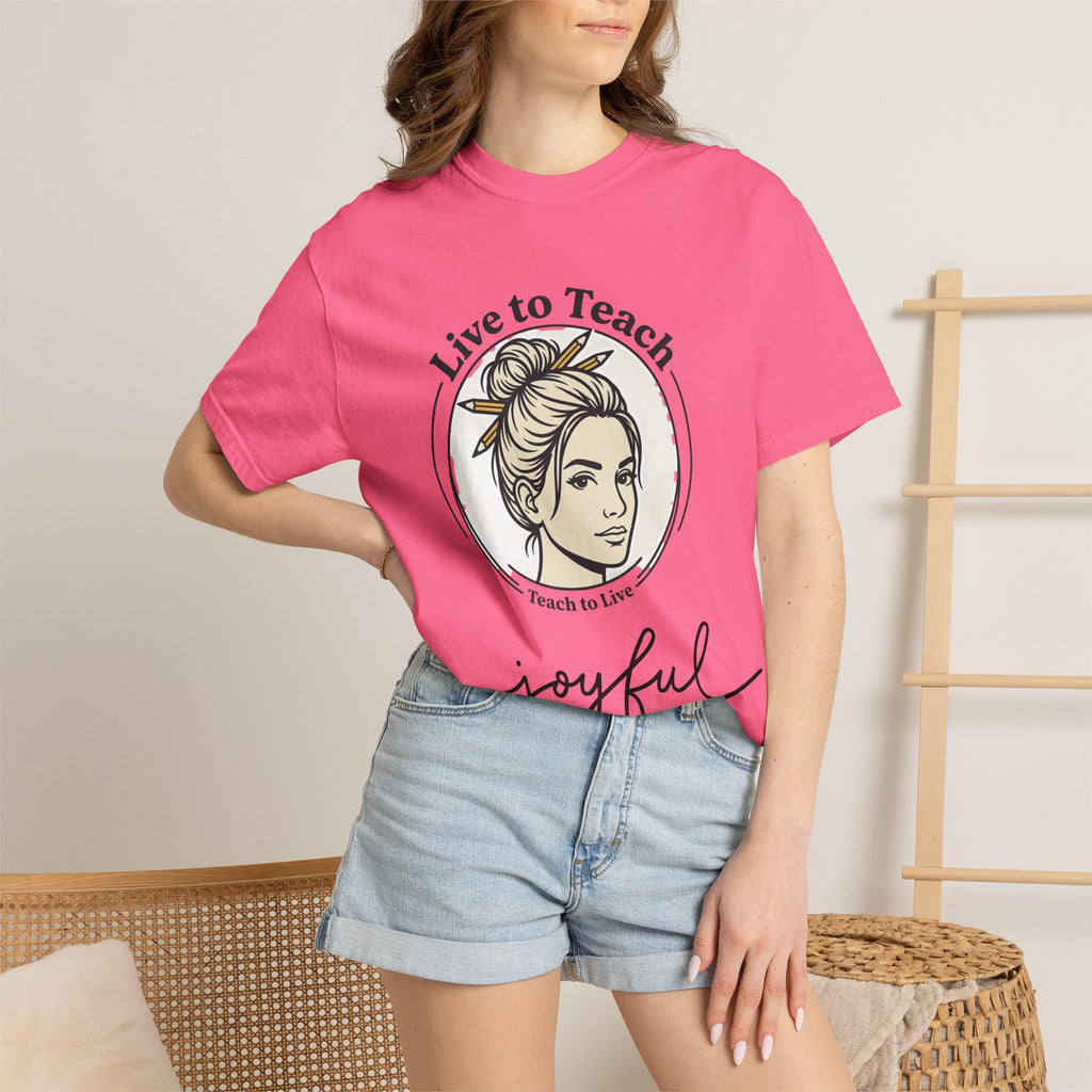 Unisex Garment-Dyed T-shirt