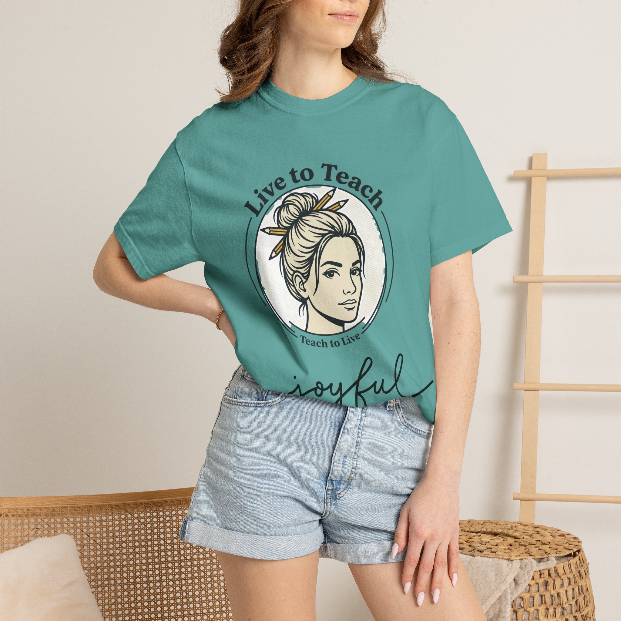 Unisex Garment-Dyed T-shirt