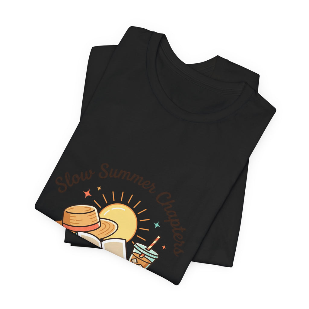 Slow Summer Chapters T-Shirt | summer aesthetic, pastel coastal vibes