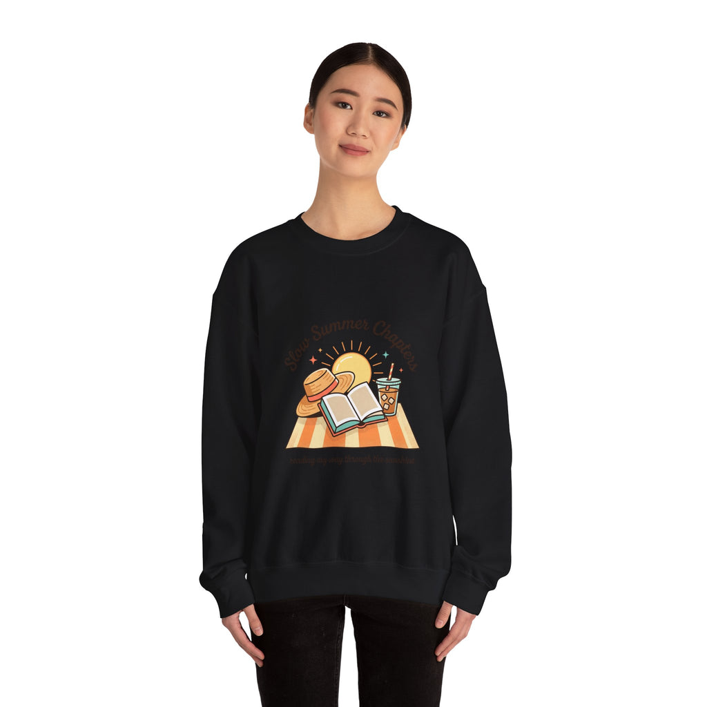Slow Summer Chapters Sweatshirt | summer aesthetic, pastel coastal vibes