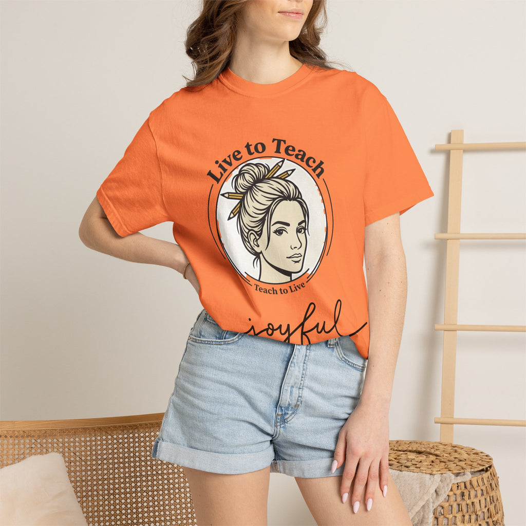 Unisex Garment-Dyed T-shirt