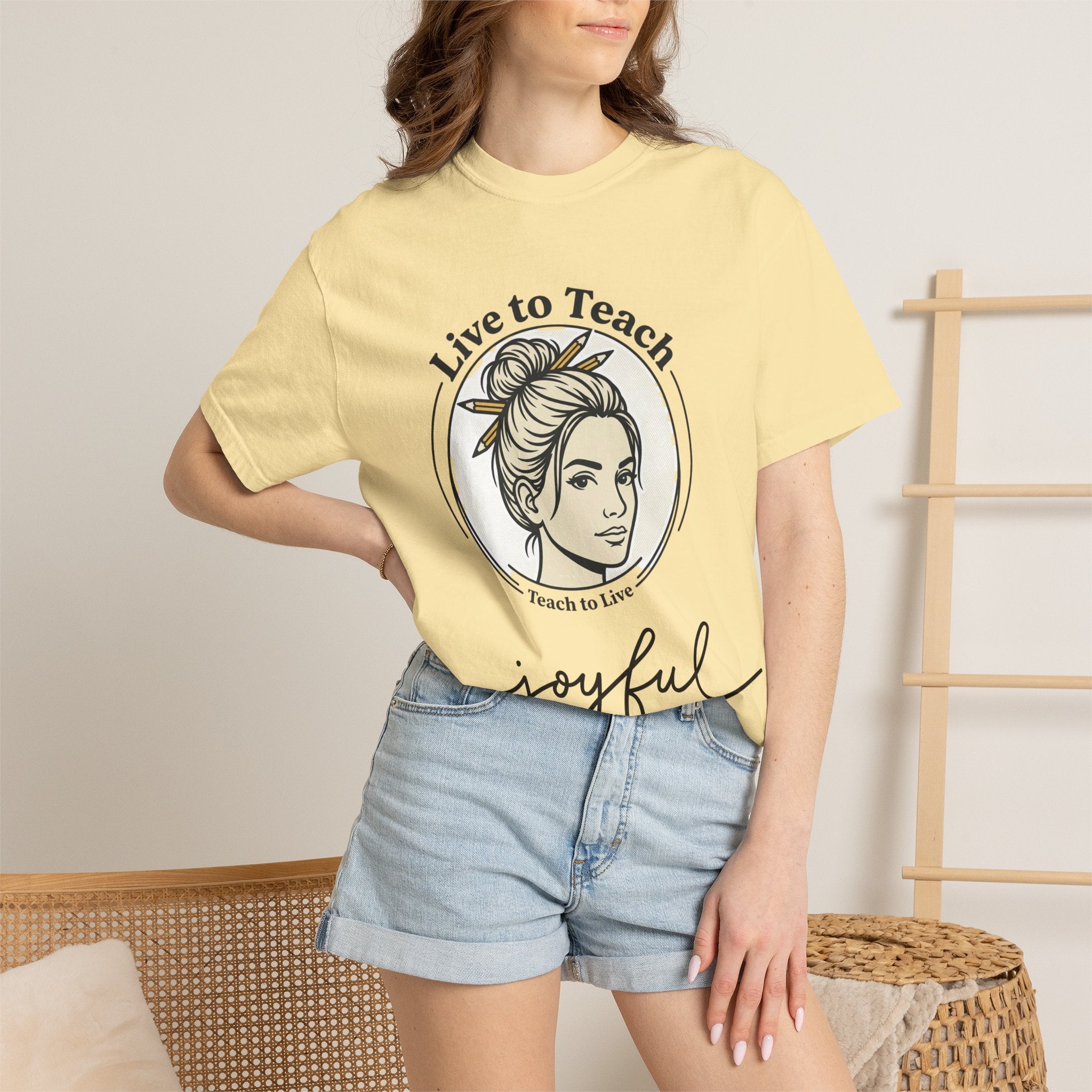 Unisex Garment-Dyed T-shirt