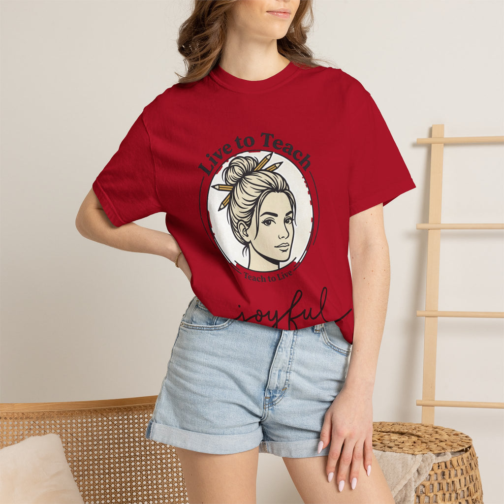 Unisex Garment-Dyed T-shirt