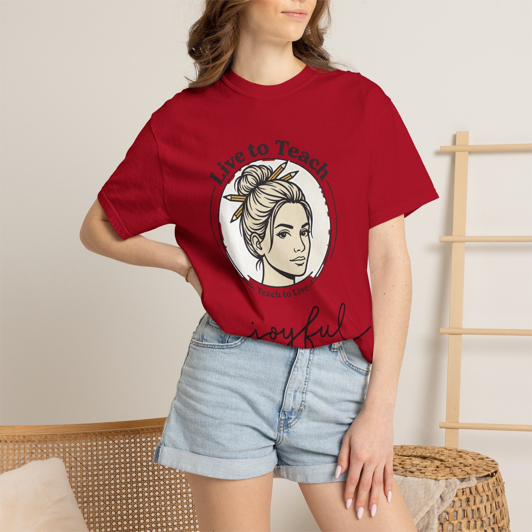 Unisex Garment-Dyed T-shirt