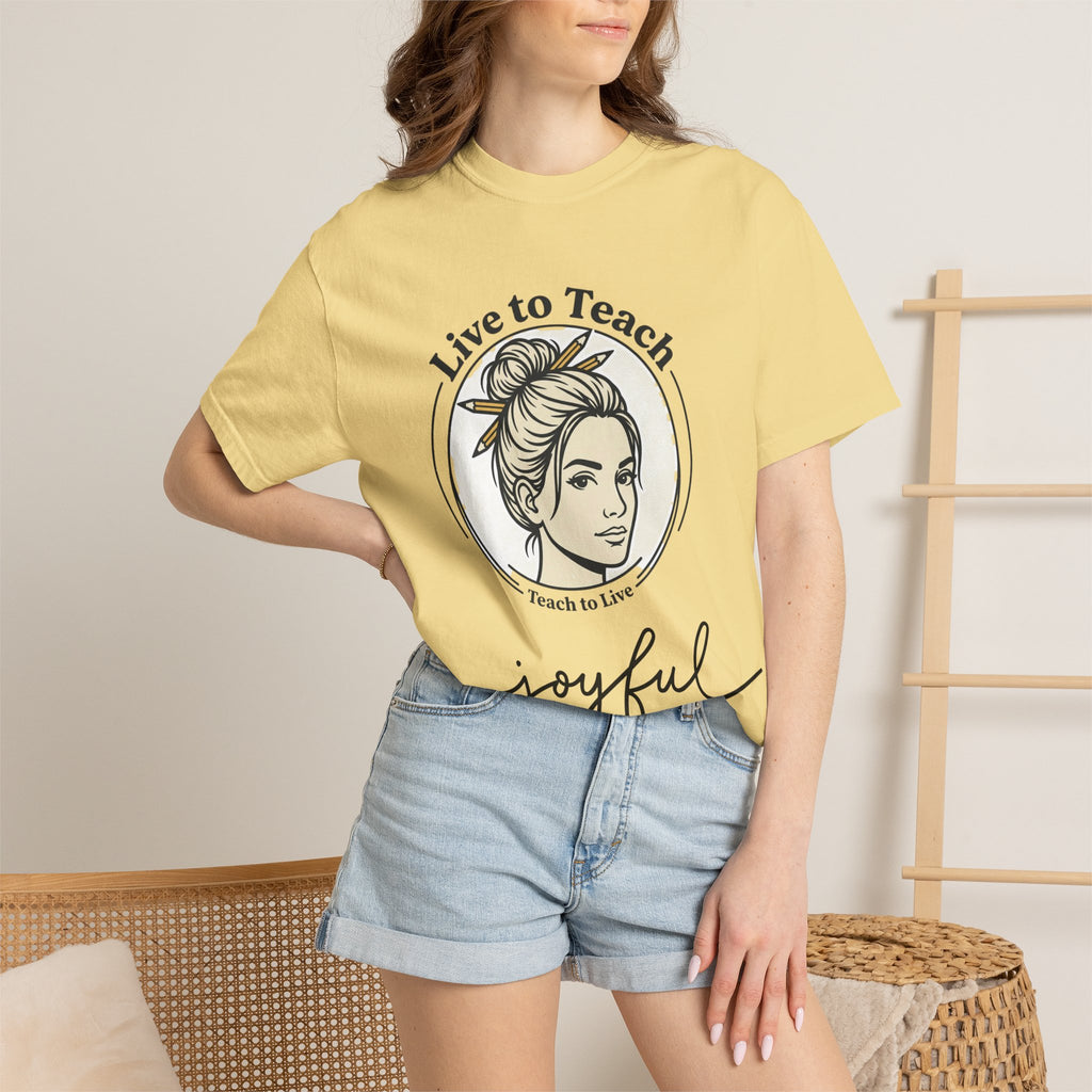 Unisex Garment-Dyed T-shirt