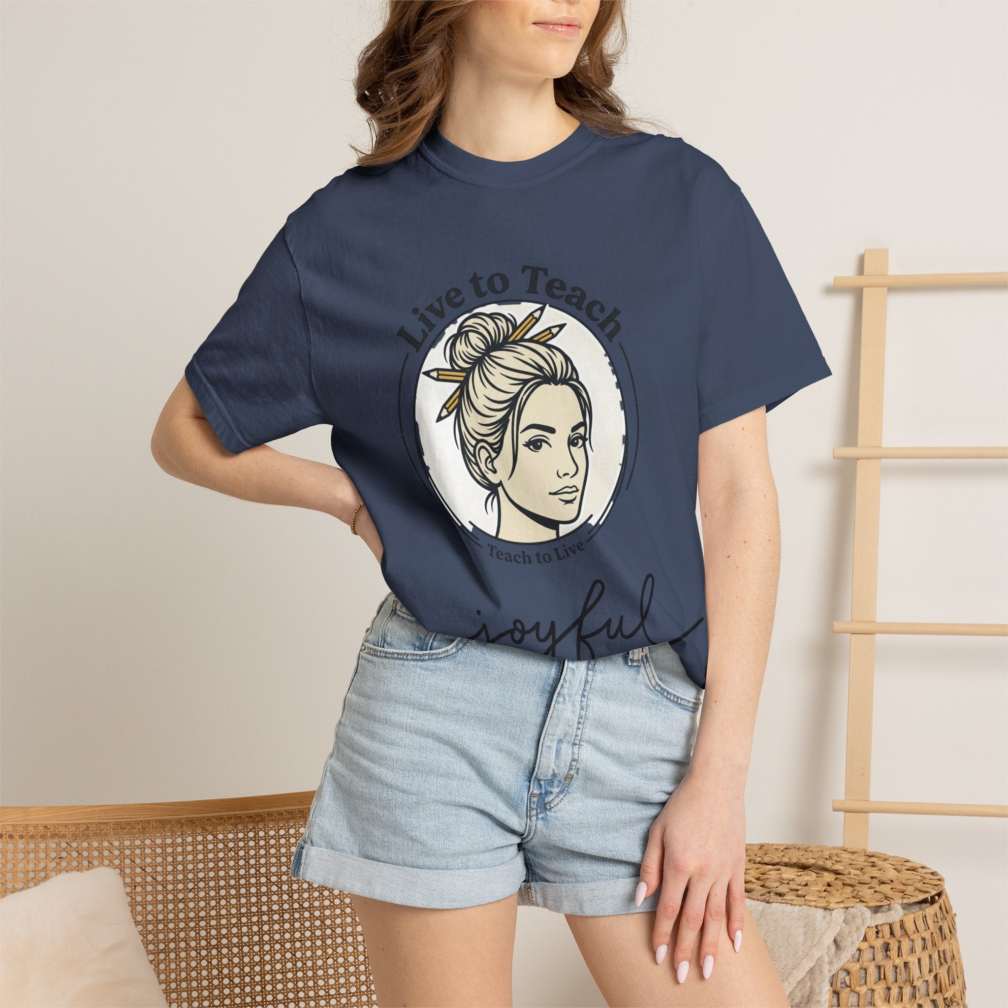 Unisex Garment-Dyed T-shirt